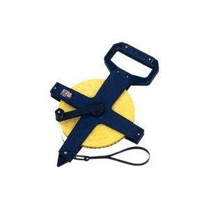 タジマツール シムロン R 100ｍ YSR-100 ガラス繊維テープ　ツートンカラー両面目盛りテープ 一般測定　道路　鉄道　電気工事 【巻尺】測量