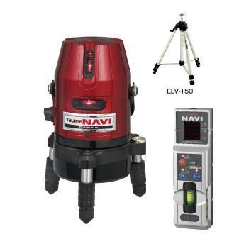 タジマ NAVI(追尾)レーザー 墨出し器 【乾電池タイプ】 ZERON-KJY Tajima（タジマ） 【送料無料】 【追尾】 ZERO NAVIジンバルKJY 乾電池