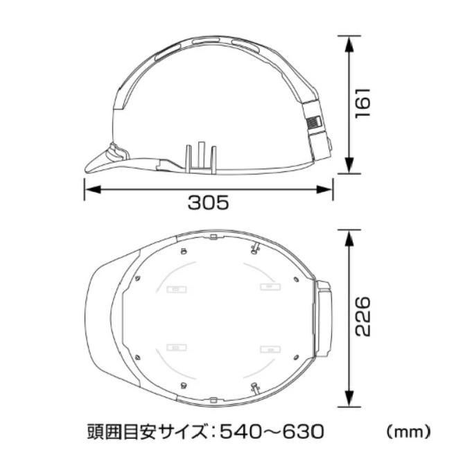 タジマツール　セフメット　アドバンスセット【シールド無】KJMファン付マットブラック　HSMBA1【本体HSMBCSB】【TAJIMA】セフヘルメットHSMBEA | Tajima | 09