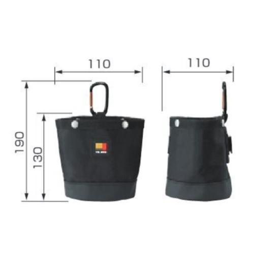 Tajima（タジマ） 【TAJIMA】タジマツール セフ着脱式パーツケース