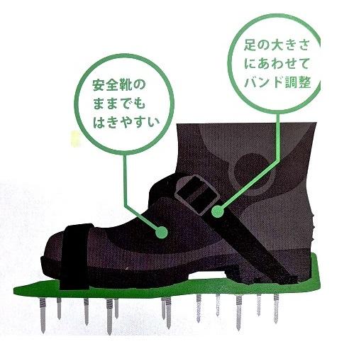 友定建機 トモサダ プラスチック製・樹脂製 スパイクプラスリッパー S