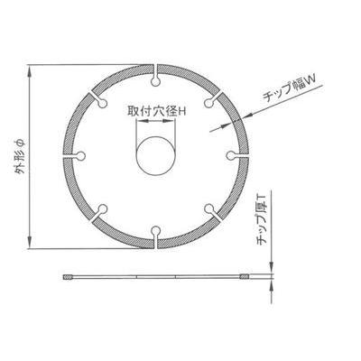 ツボ万かたぶつIIネジ付 コーナーカット用105×2.0×7×M10ボスKB2-105B 