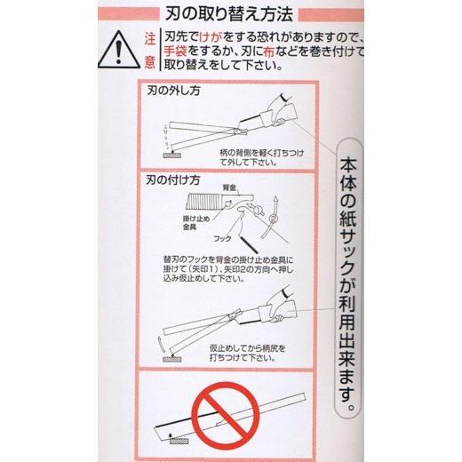 ゼットソー 岡田金属工業所ゼットソー300（尺目）（替刃）(HI