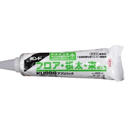 コニシ ボンド KU999 アプリパック 600ml 1箱(12本) フロア コニシ ボンド KU999 アプリパック 600ml 1箱(12本) フロア