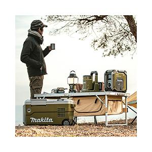 マキタ（makita） 40Vmax 充電式ランタン付ラジオ オリーブ 本体のみ