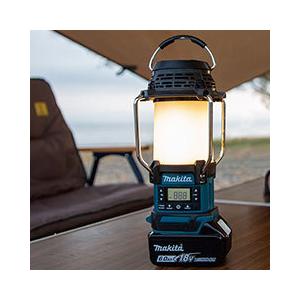 マキタ（makita） 18V/14.4V 充電式ランタン付ラジオ 本体のみ MR054