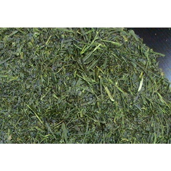 深蒸し茶「上やぶきた」静岡茶100ｇ600円の茶　500ｇ袋入り　カテキンが多いお煎茶!!  共栄製茶農協の深蒸し茶｜maru33｜02