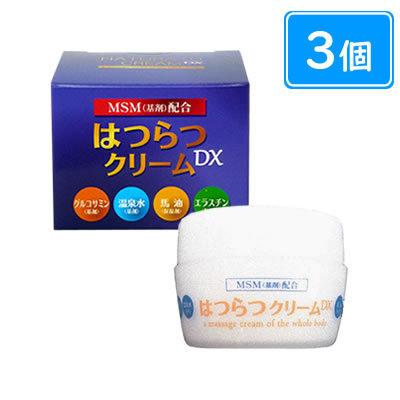 芳香園製薬 はつらつクリームDX80g×3個＋1個サービス : マルアイ