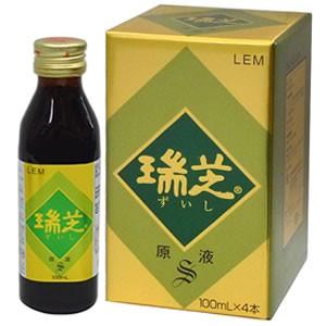 ゼリア新薬工業 瑞芝（ずいし）原液S(100ml×4本入) : マルアイドラッグ