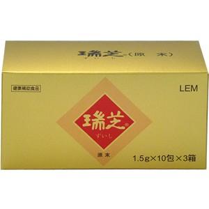 ゼリア新薬工業 瑞芝（ずいし）原末30包(10包×3個入)×1個 : マルアイ