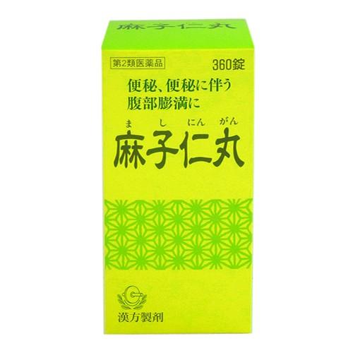 Kracie（クラシエ） 麻子仁丸料エキス錠クラシエ360錠【第2類医薬品