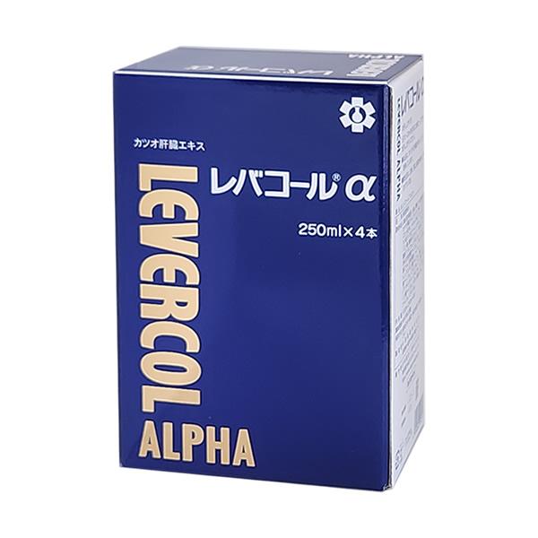 レバコール レバコールα(アルファ)250mL×4本入＋試供品300mL増量(30mL