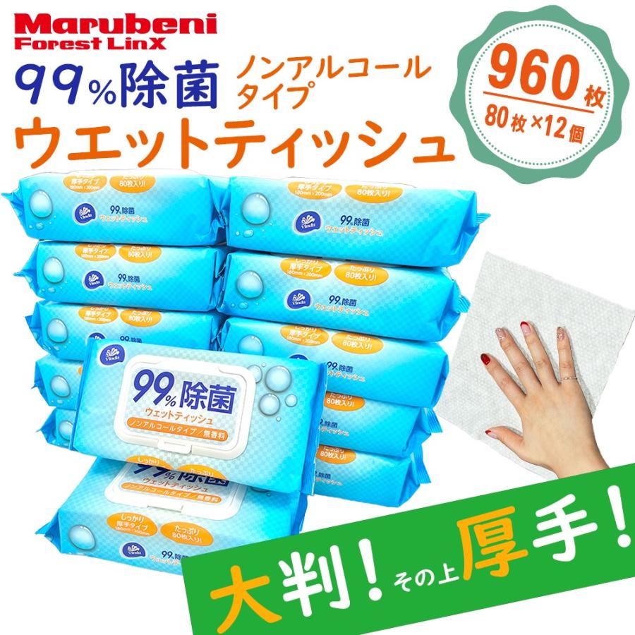 99%除菌 ウェットティッシュ 12個セット 業務用 まとめ買い 送料無料 超美品の ライフ堂(Lifedo) ウェットティッシュ ボトル詰め替え用 ホワイト アルコールタイプ 99%除菌 100枚入 LD-103