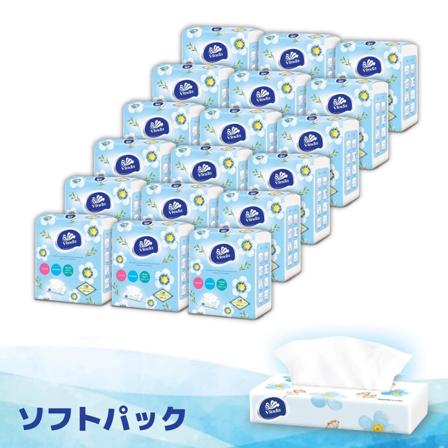 ティッシュ ティッシュペーパー ティシュペーパー ソフトパック