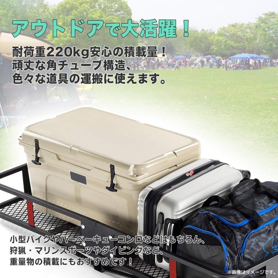 ヒッチキャリア カーゴキャリア ヒッチバスケット 折畳み式 TYPE-D 
