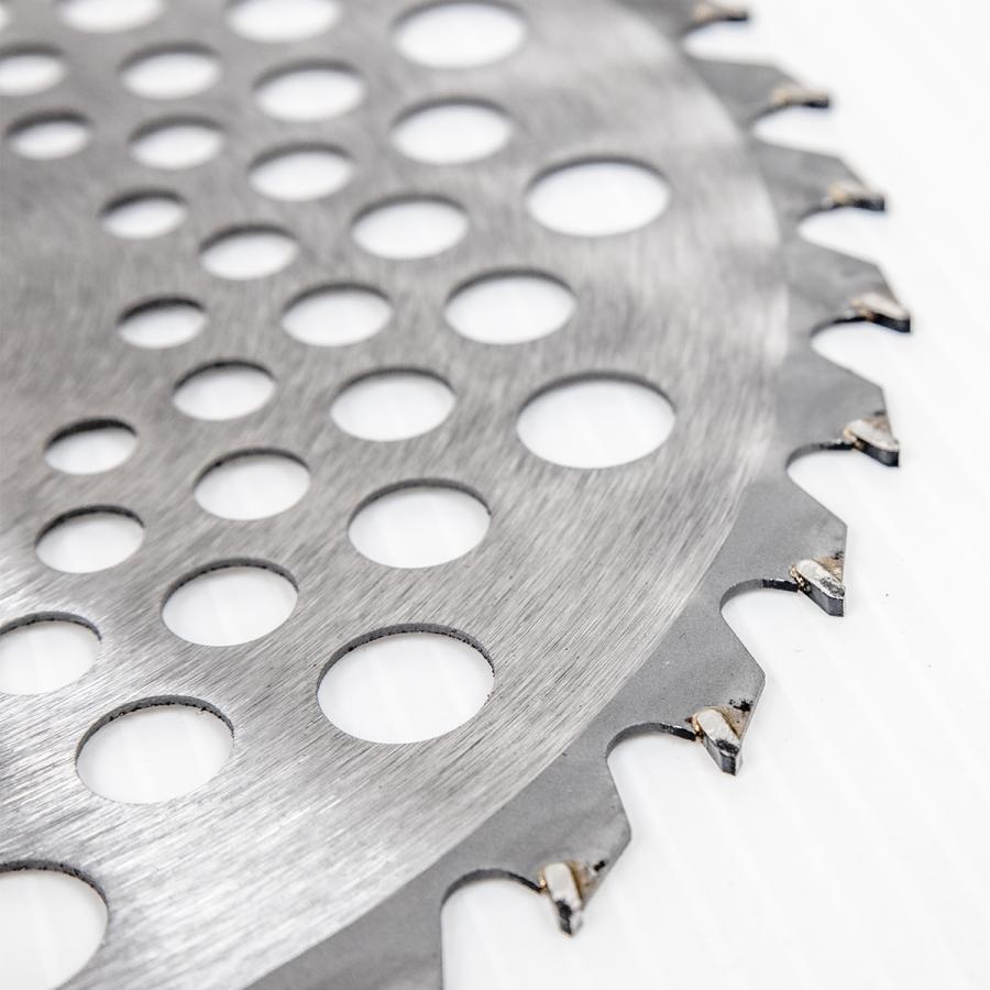 高品質チップソー 刈払機 草刈機 カッター 36枚刃 10枚セット 230mm 替