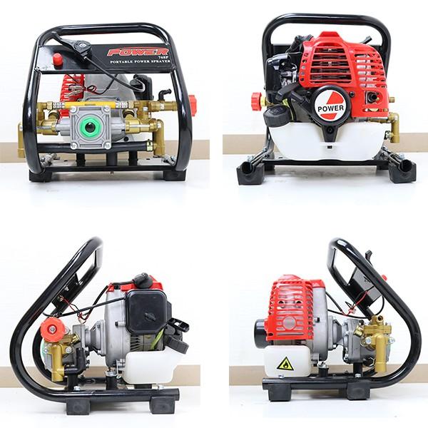 エンジン噴霧器。自走式。洗車もできちゃうくらいのパワー。 エンジン噴霧器。自走式。洗車もできちゃうくらいのパワー。