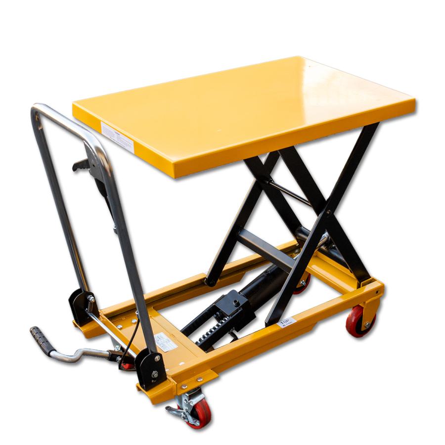 ⭐︎値下げ中 テーブルリフト 油圧式 積載荷重150kg