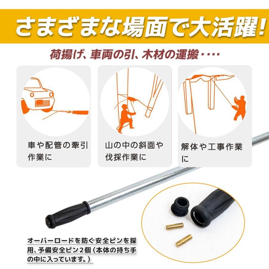 新仕様 高品質 CEマークGS規格チルホール 0.8t ワイヤー20m 新仕様 高品質 CEマークGS規格チルホール 0.8t ワイヤー20m