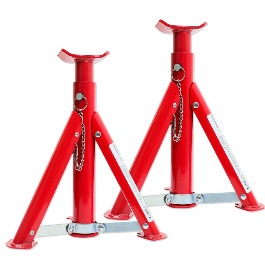 2t油圧フロアジャッキ リジットラック 十時レンチセット 1.8TON 油圧リジッドラックジャッキ / 工具・DIY用品通販のアストロ