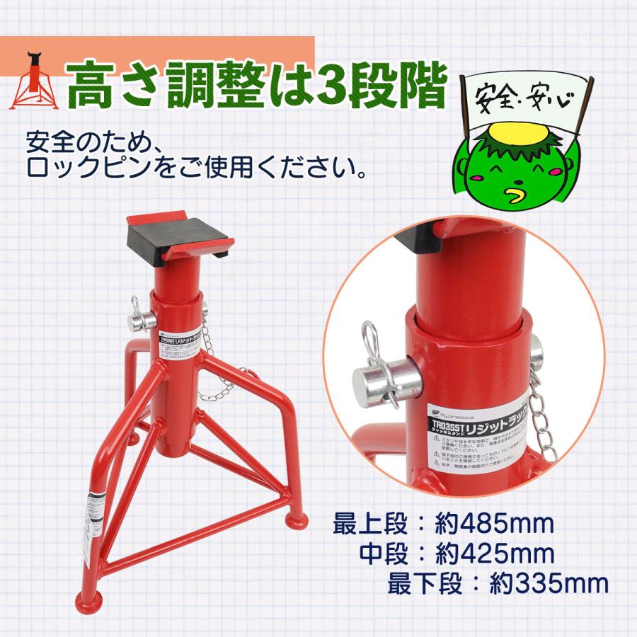 お取引中）工具箱 ジャッキ ジャッキスタンド ブースターケーブル 電灯