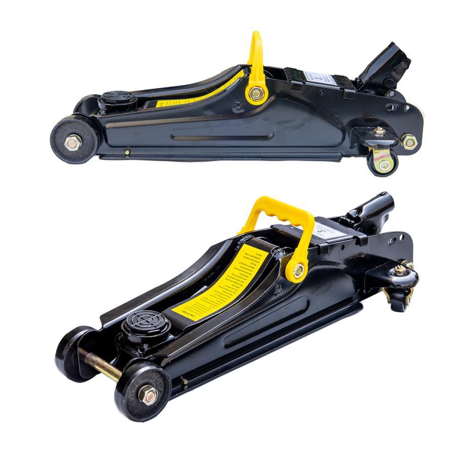 予約　ガレージジャッキ 油圧式 3t ローダウン スチール製 低床 ジャッキ 油圧ガレージジャッキ 最低位85mm タイヤ交換 コンパクト設計 |  | 08