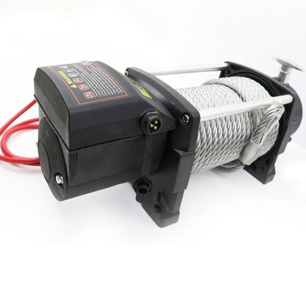 ウインチ 電動 リモコン 12V 24V 有線 無線 リモコン付き 最大 ウインチ 電動 リモコン 12V 24V 有線 無線 リモコン付き 最大