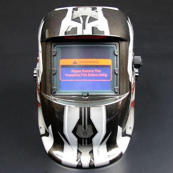 溶接面 自動溶接面A 遮光速度1/25000秒 自動遮光溶接面 溶接マスク かぶり 23 |  | 01