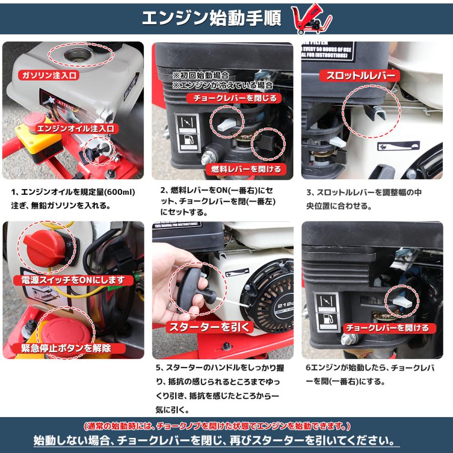 即納 強力 4ストローク 粉砕機 7.5馬力 ウッドチッパーシュレッダー