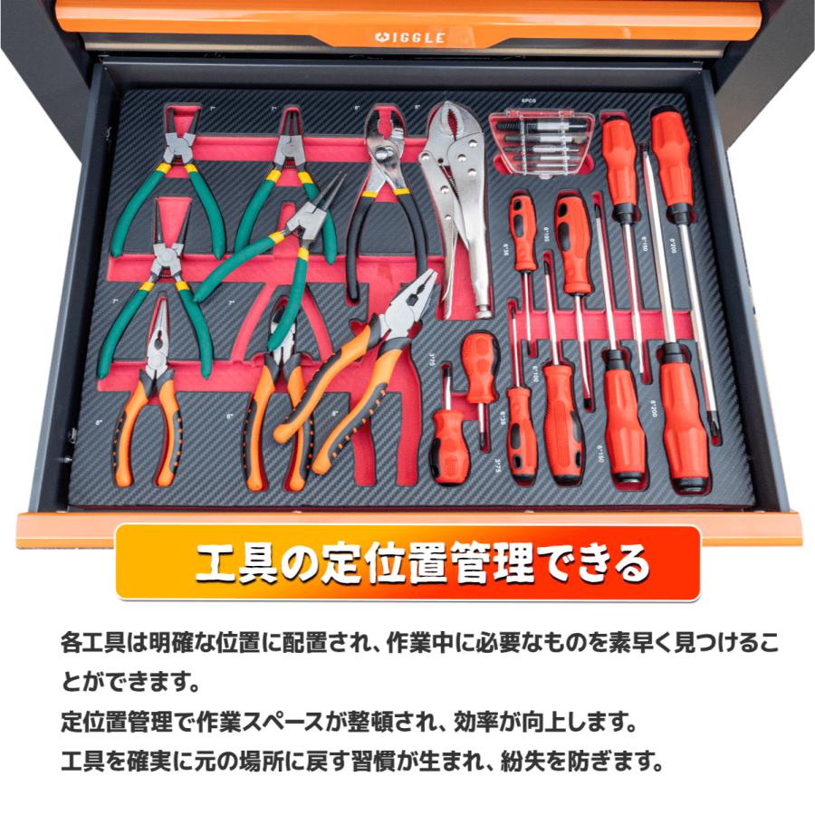 工具 セット 415Pcs お買い得バリューセット 当店キャビネットに 