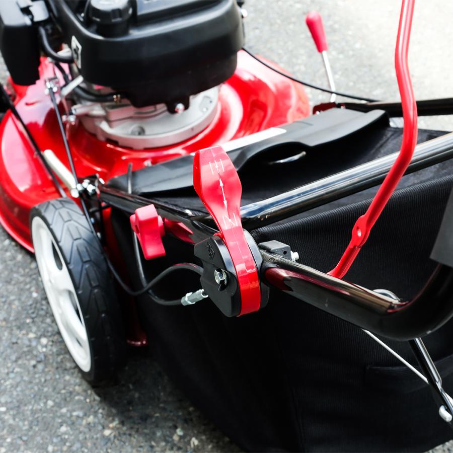 セール 芝刈り機 自走式 芝刈機 刈幅510mm 51cm 大容量60L 6馬力 集草