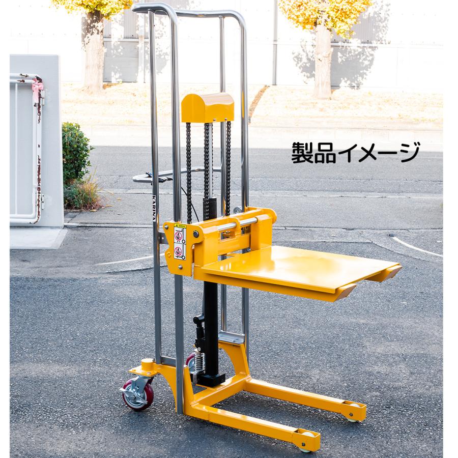 セール 1台2役◇ハンドフォーク 兼 テーブルリフト◇油圧手動 ハンド 
