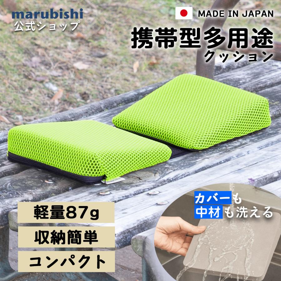 レビュー特典あ】「洗える！パキュッとクッション」丸洗い 持ち運び