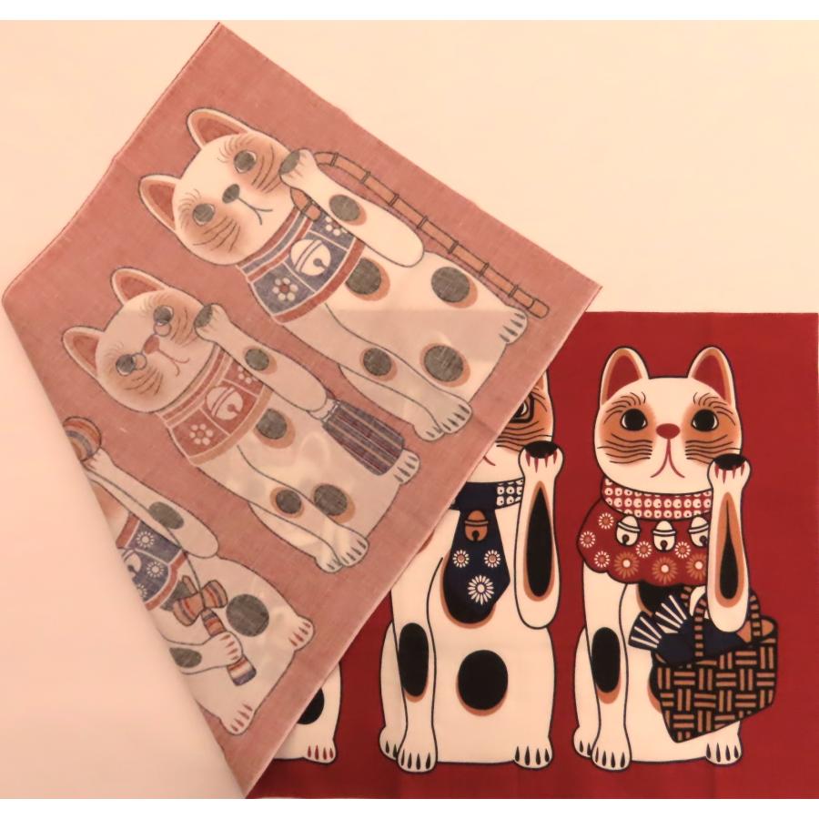 ヤギセイ　福招き猫　シリーズ　手ぬぐい １７枚　まとめ売り　バラ売り不可 ヤギセイ福招き猫シリーズ手ぬぐい 17枚まとめ売りバラ売り不可
