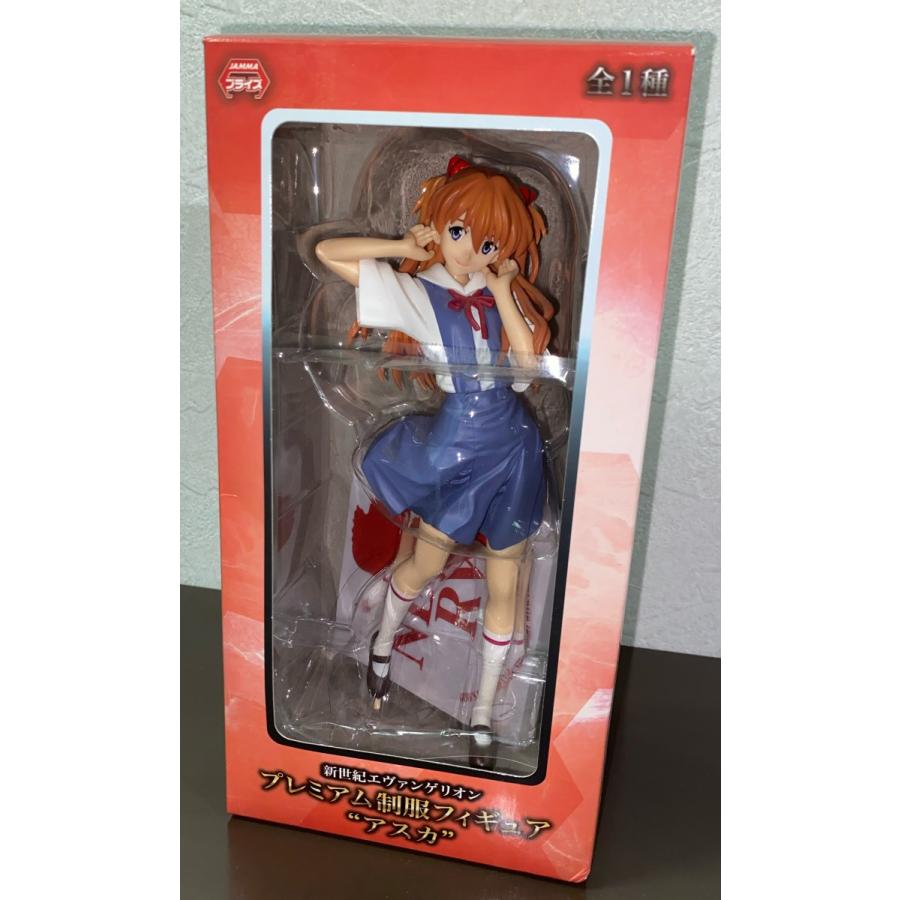 注目ショップ 中古フィギュア プレミアム制服フィギュア アスカ 新世紀エヴァンゲリオン 新世紀エヴァンゲリオン Www Villanideluca Com