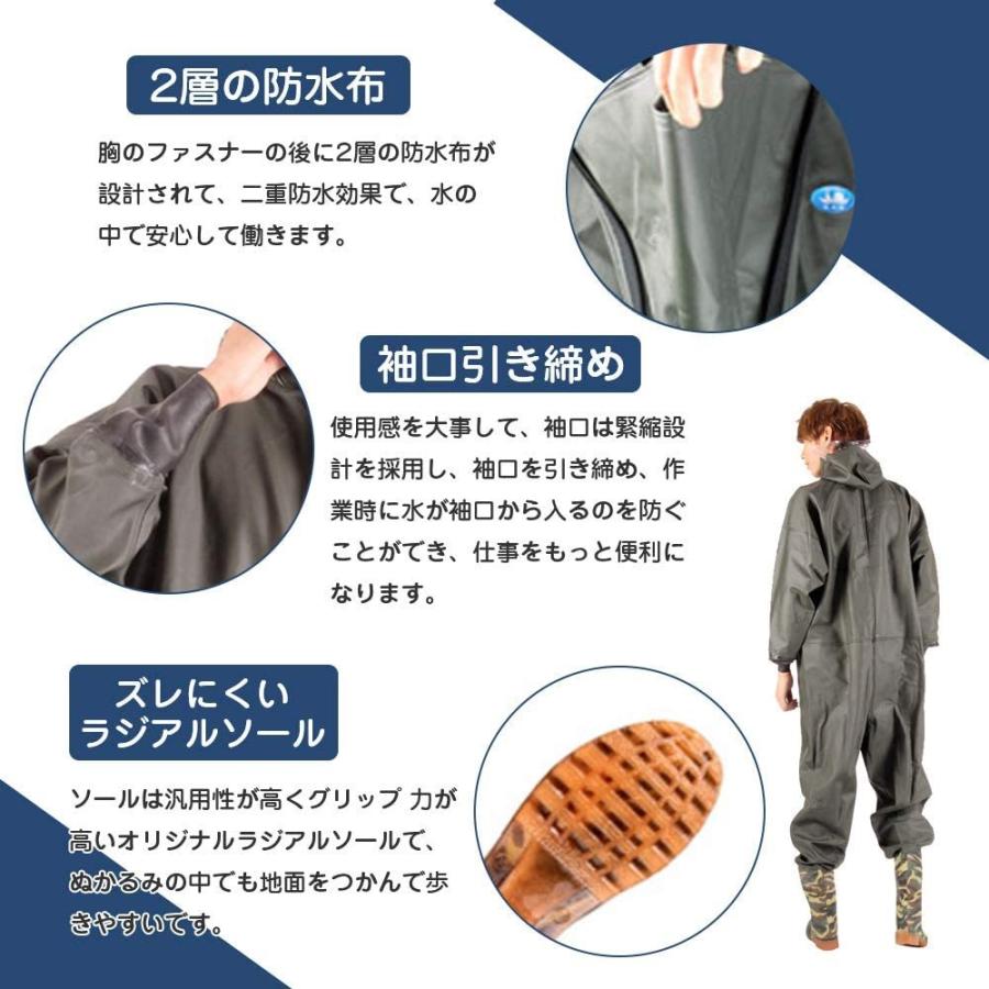 在庫限り ウェーダー 防水つなぎ タイトフィット 防水ズボン 防水 胴長長靴 釣り 田植え 漁業 ぬかるみ 雪かき 24cm 27 寒さ 酸 アルカ 魅力的な Zoetalentsolutions Com