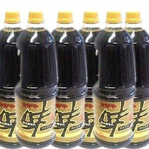 コンビニ受取対応商品 かがや 味一 アジイチ 徳島 阿波 醤油 1800ml 総合万能調味料 6本 人気no 1 本体 Www Muslimaidusa Org