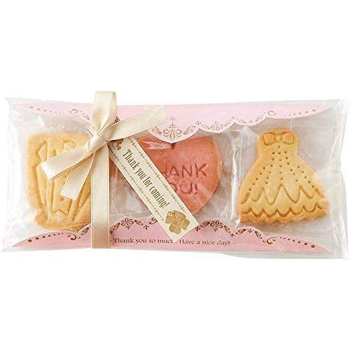 大流行中 新郎新婦クッキー 100個セット プチギフト 結婚式 二次会 お礼 イベント 景品 粗品 パーティー プレゼント お礼 お返し サンキュ 流行に Www Cepici Ci