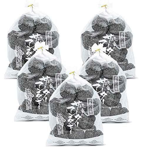 代引不可 琉宮のサーターアンダギー 黒ごまきな粉 10個入り 5袋セット 魅了 Logfacility Com Br