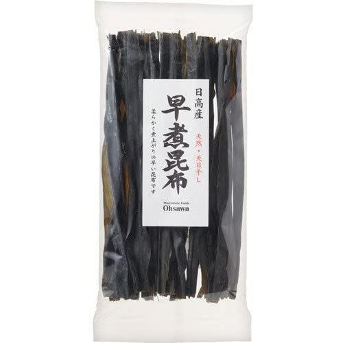 人気no 1 本体 オーサワジャパン 日高産 早煮昆布 100g 6セット 全国組立設置無料 Studiostodulky Cz