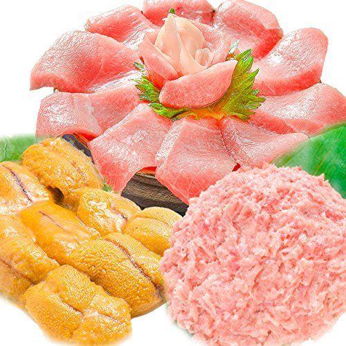 安い購入 築地の王様 まぐろ ざんまい 梅 本マグロ 中トロ ネギトロ 生うに 3点セット 専用ギフトボックス入り 在庫一掃 Zoetalentsolutions Com