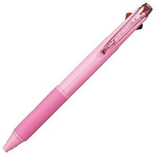 三菱鉛筆 3色ボールペン ジェットストリーム 0.7 SXE340007.68 ベビーピンク × 7 本 色鉛筆