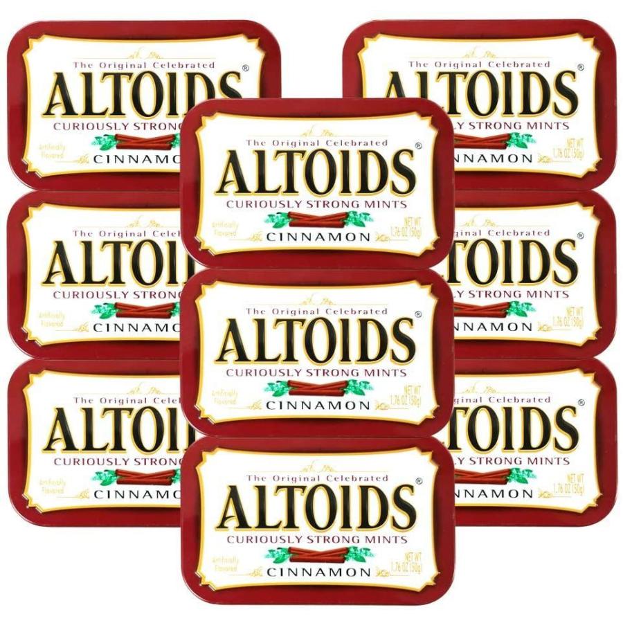 ALTOIDS アルトイズ ミントタブレット シナモン 50g×9個セット｜marucomarket｜05