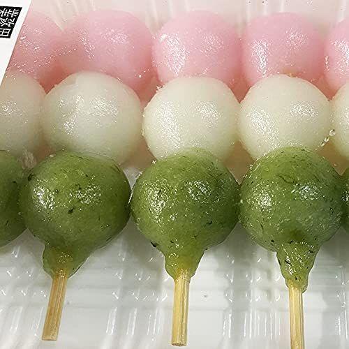 プチ三色団子 花見だんご 15本入りパック Marucoマーケット 通販 Yahoo ショッピング