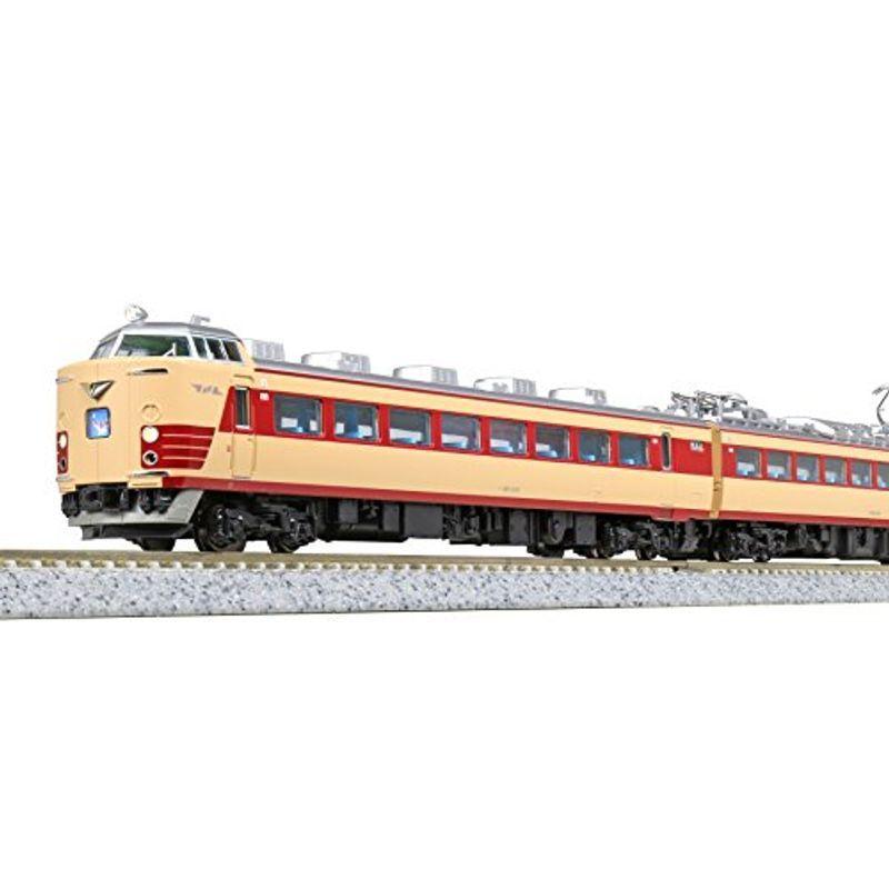 KAT0 Nゲージ 485系200番台 6両基本セット 10-1479 鉄道模型 電車 ベージュ