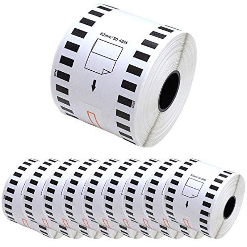 特価商品 ブラザー用 ピータッチ 10個セット 62mm×30.48m 白 長尺紙テープ(大) 再剥離 互換品 DK-4205 (感熱紙) DKテープ その他プリンター - pathwaysfl.org 特価商品 ブラザー用 ピータッチ 10個セット 62mm×30.48m 白 長尺紙テープ(大) 再剥離 互換品 DK-4205 (感熱紙) DKテープ その他プリンター - pathwaysfl.org
