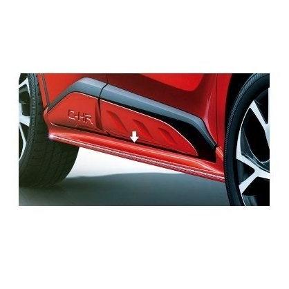 TOYOTA C-HR トヨタ C-HR【ZYX11 NGX10 NGX50】 サイドマッドガード