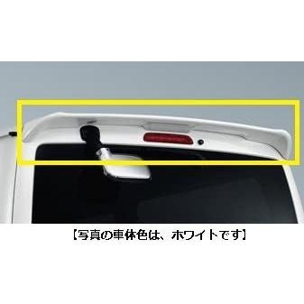 ハイエース TOYOTA (トヨタ) 純正部品 HIACE リアスポイラー