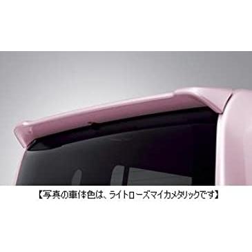 TOYOTA (トヨタ) 純正部品 PIXIS SPACE ピクシススペース 【L575A L585A】 リアスポイラー 【シルバーメタリック】08150-B2010-B0｜marucorp