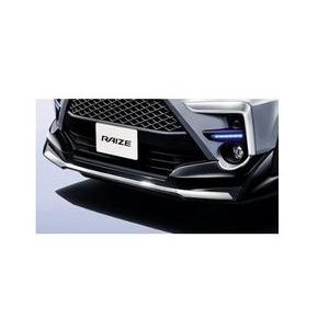 トヨタ（TOYOTA） ライズ【A200A A210A】 フロントスポイラー(ブラック